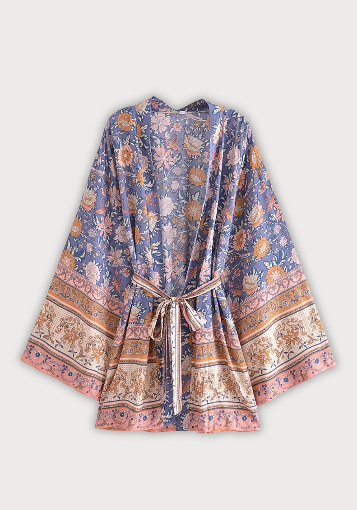 Boho Kimono Kurz