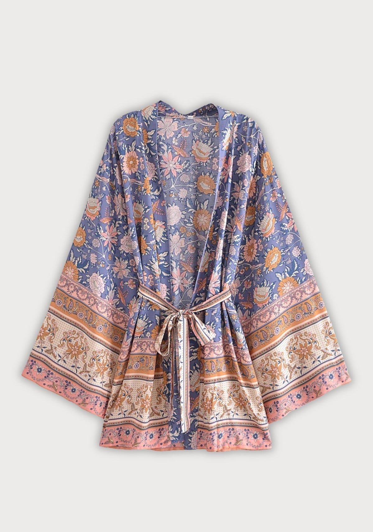 Boho Kimono Kurz