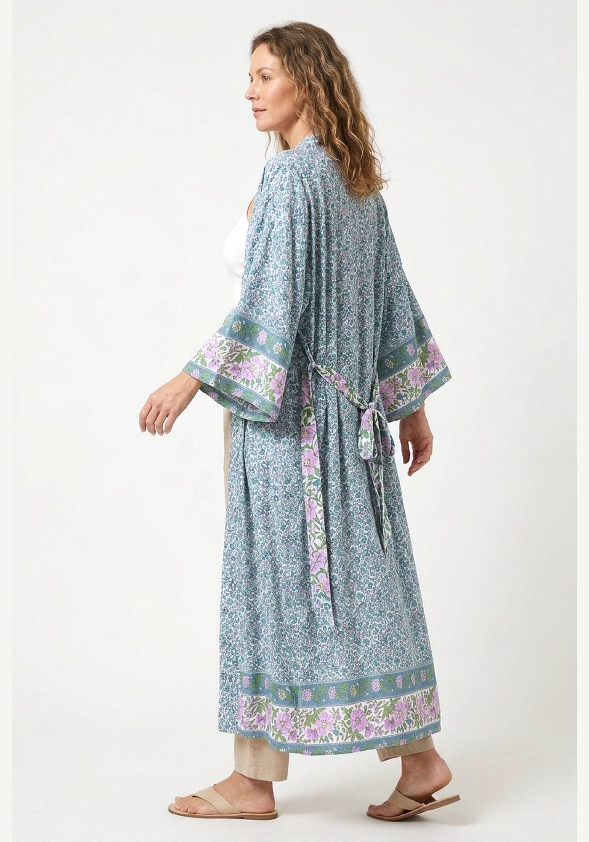 Boho Kimono Lang