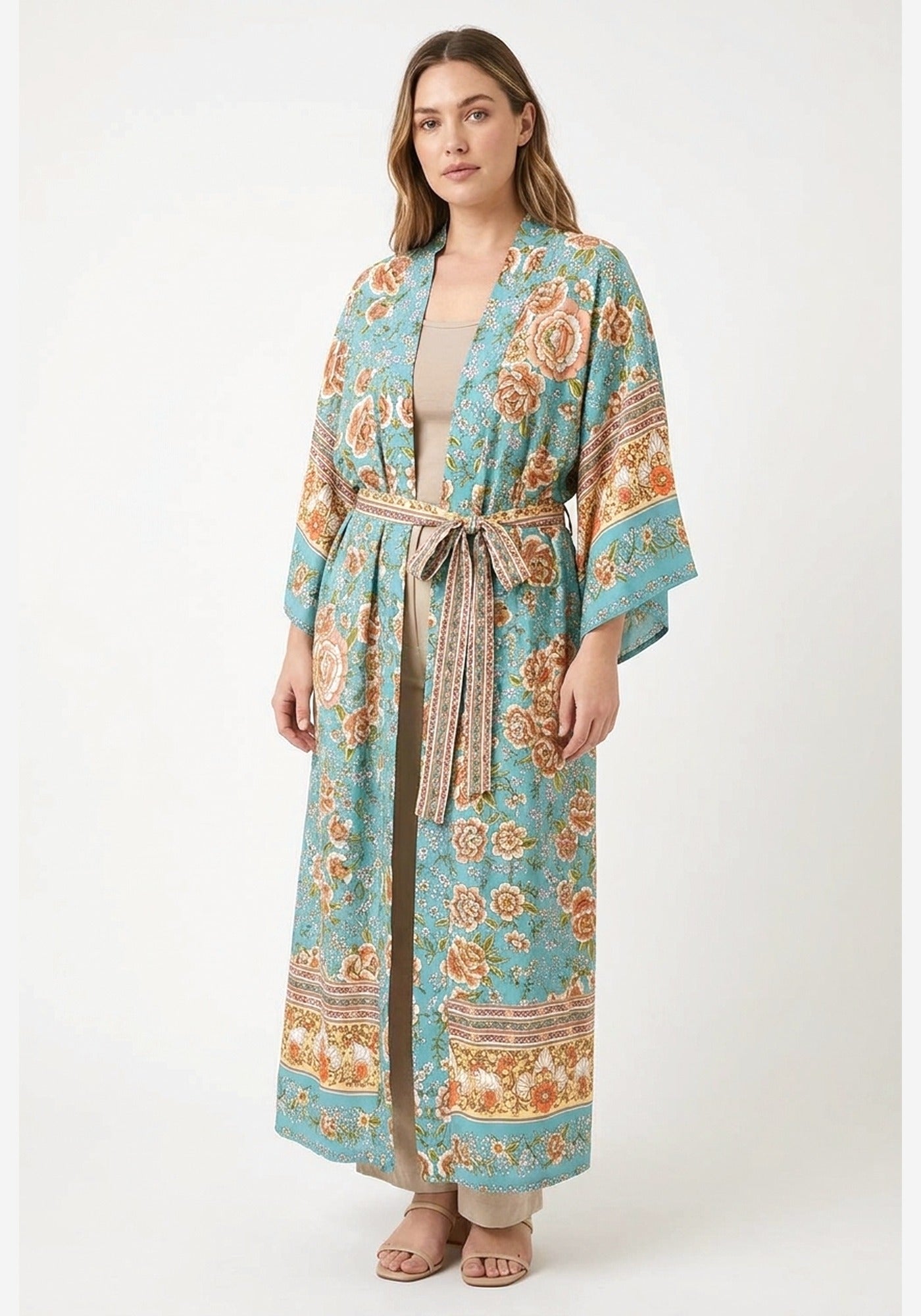 Boho Strand Kimono