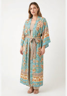 Boho Strand Kimono