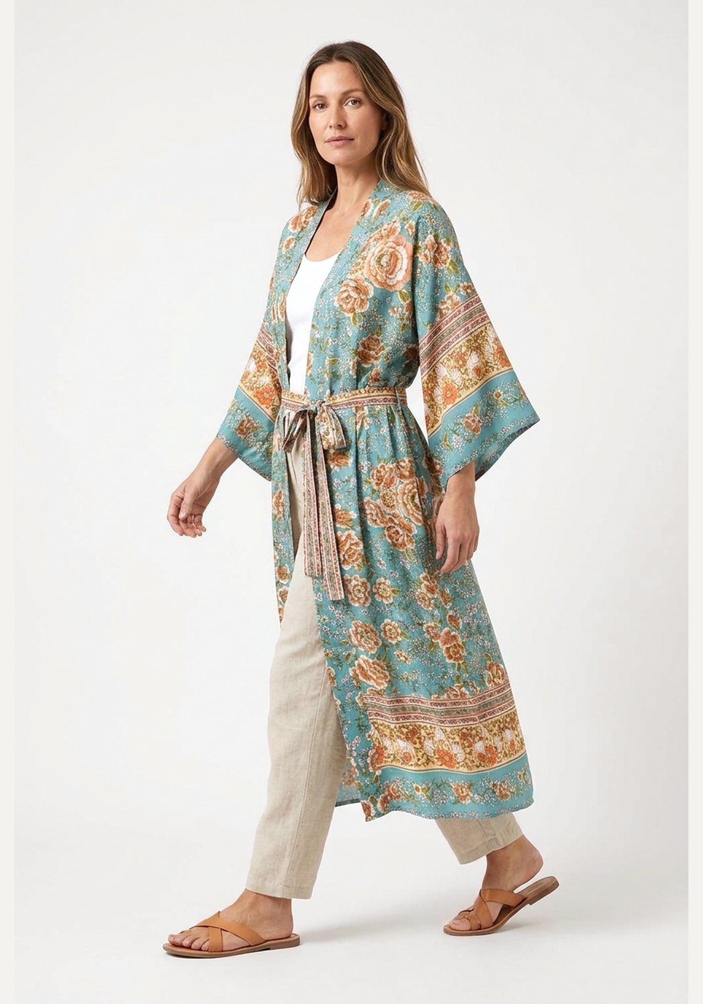 Boho Strand Kimono