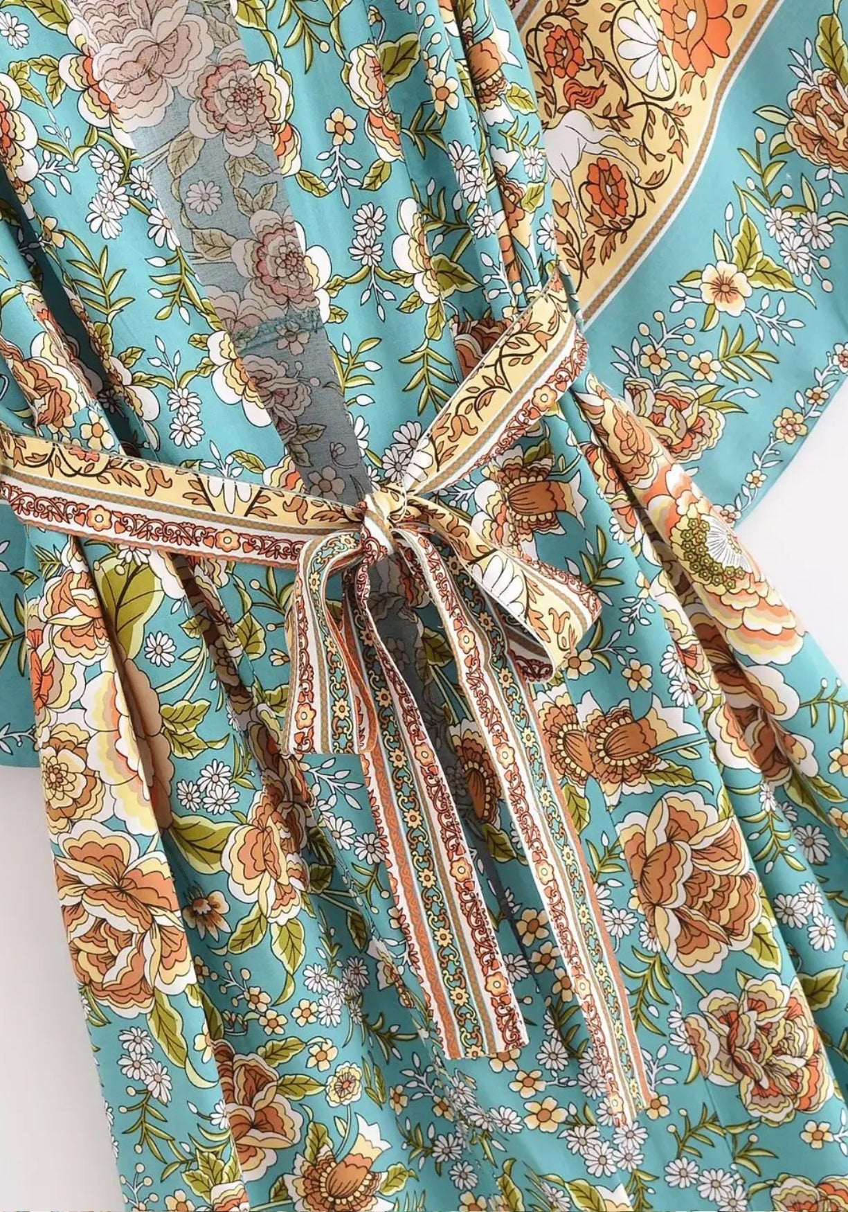 Boho Strand Kimono