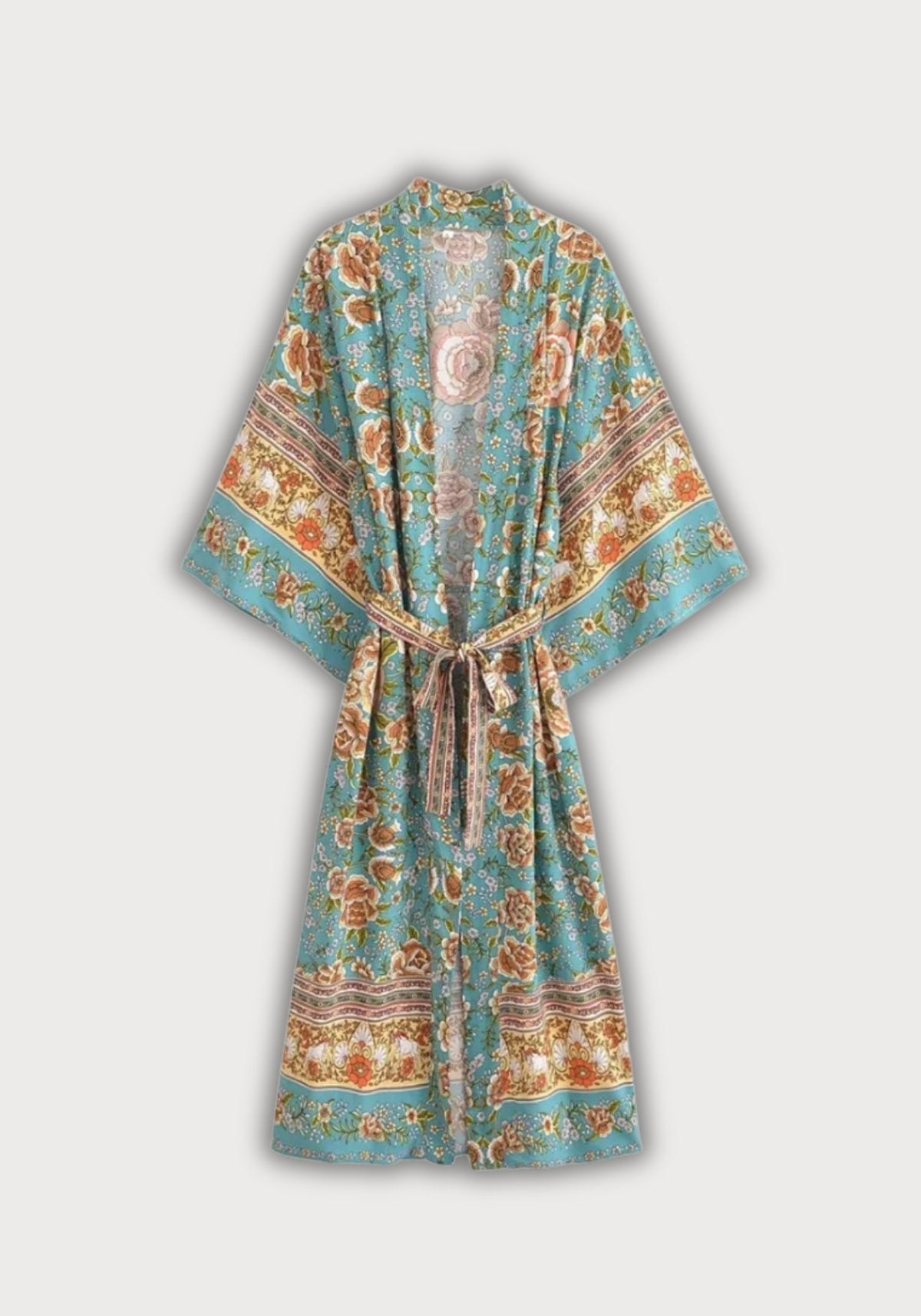 Boho Strand Kimono
