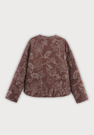 Braune Steppjacke Damen