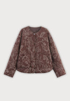Braune Steppjacke Damen