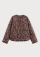 Braune Steppjacke Damen
