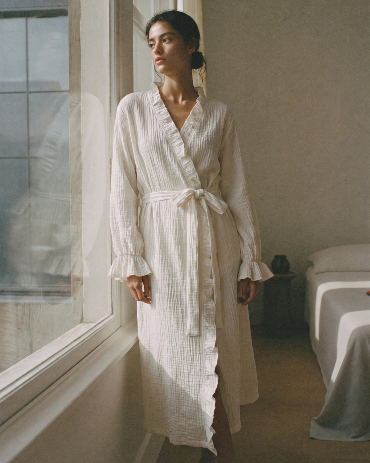 Braut Kimono Lang