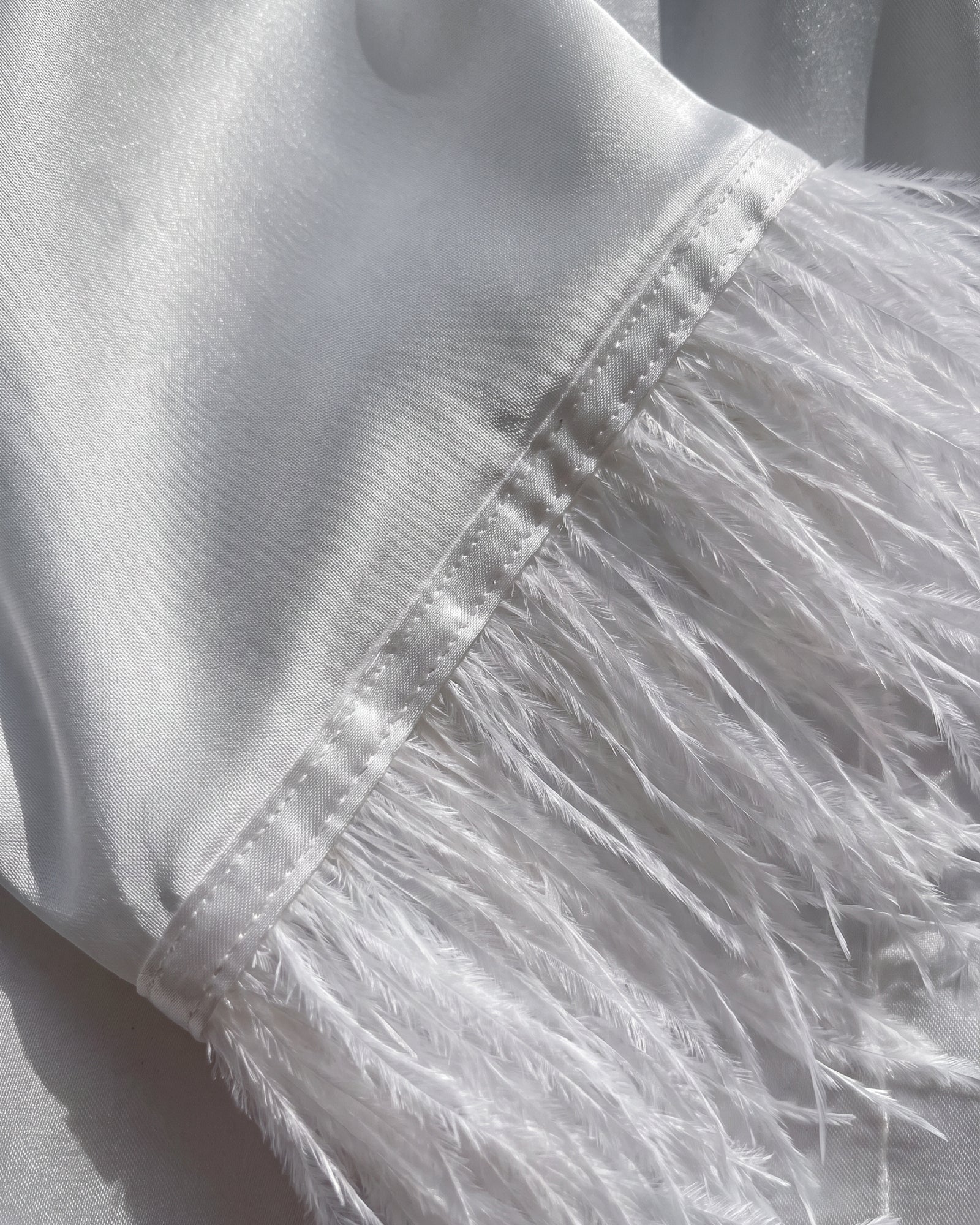 Braut Kimono Weiß
