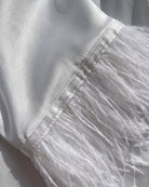 Braut Kimono Weiß