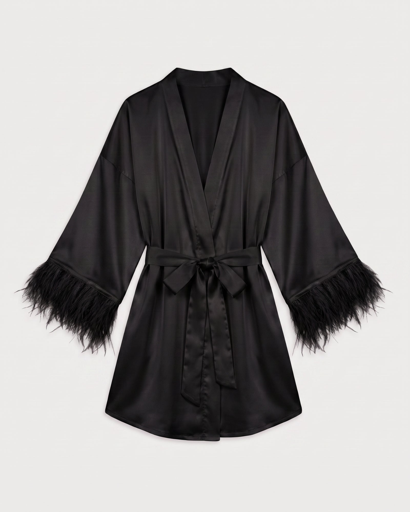 Braut Kimono Weiß