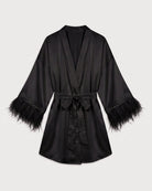 Braut Kimono Weiß