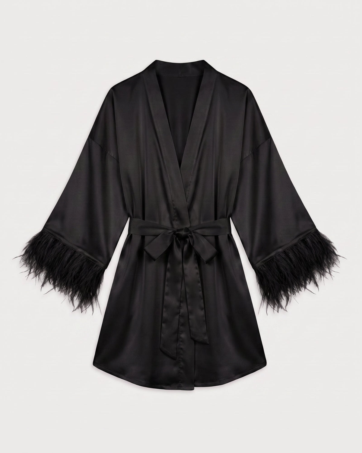 Braut Kimono Weiß