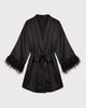 Braut Kimono Weiß