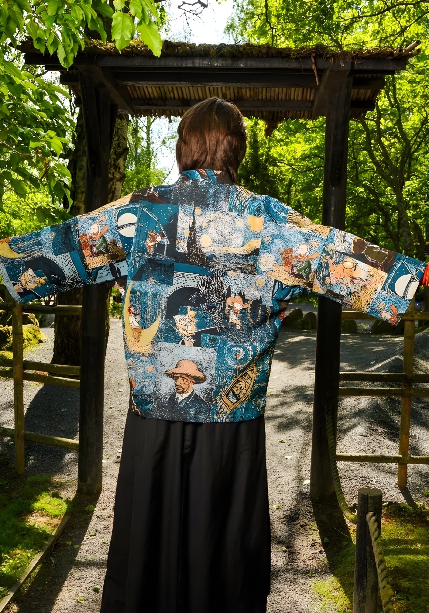 Brokat Kimono