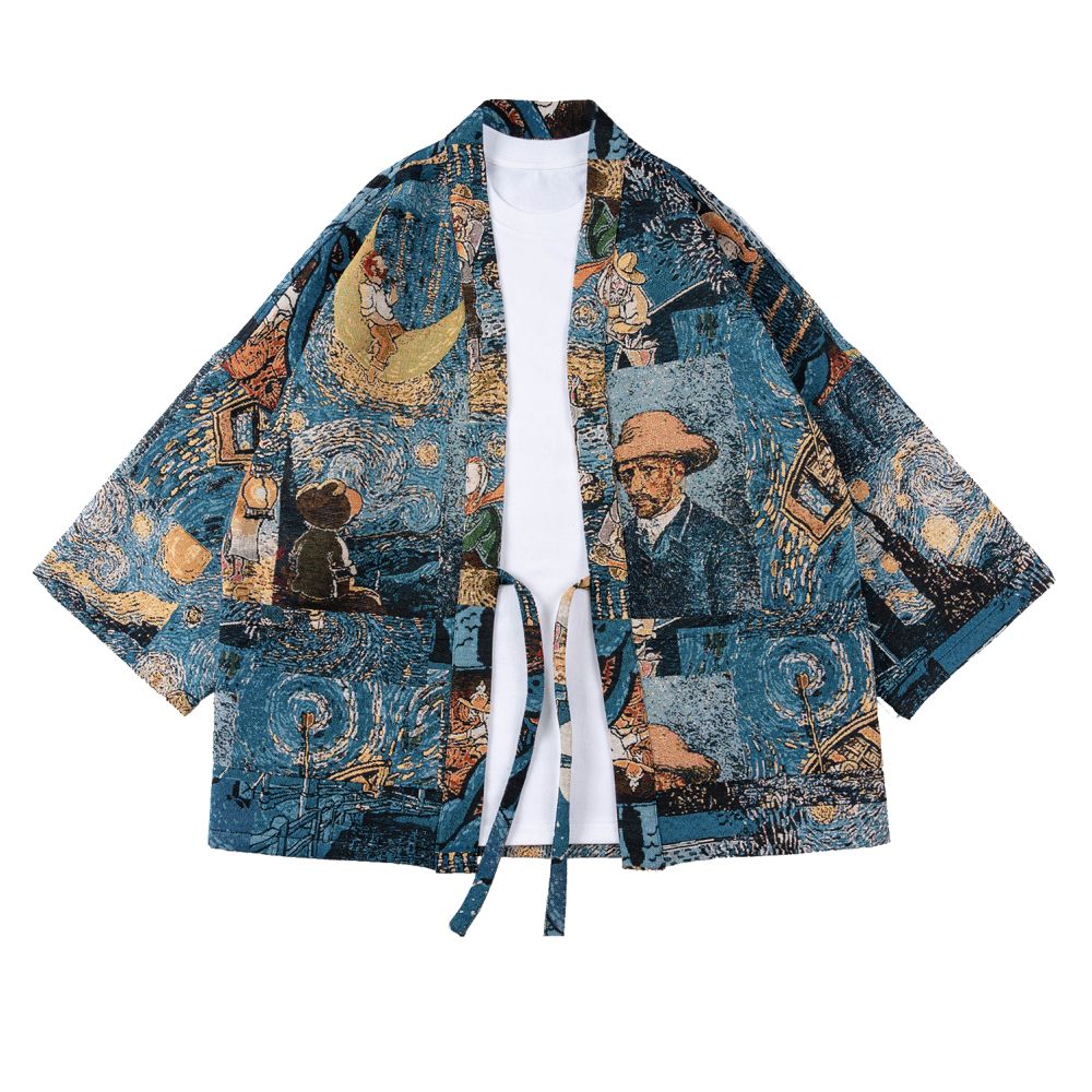 Brokat Kimono
