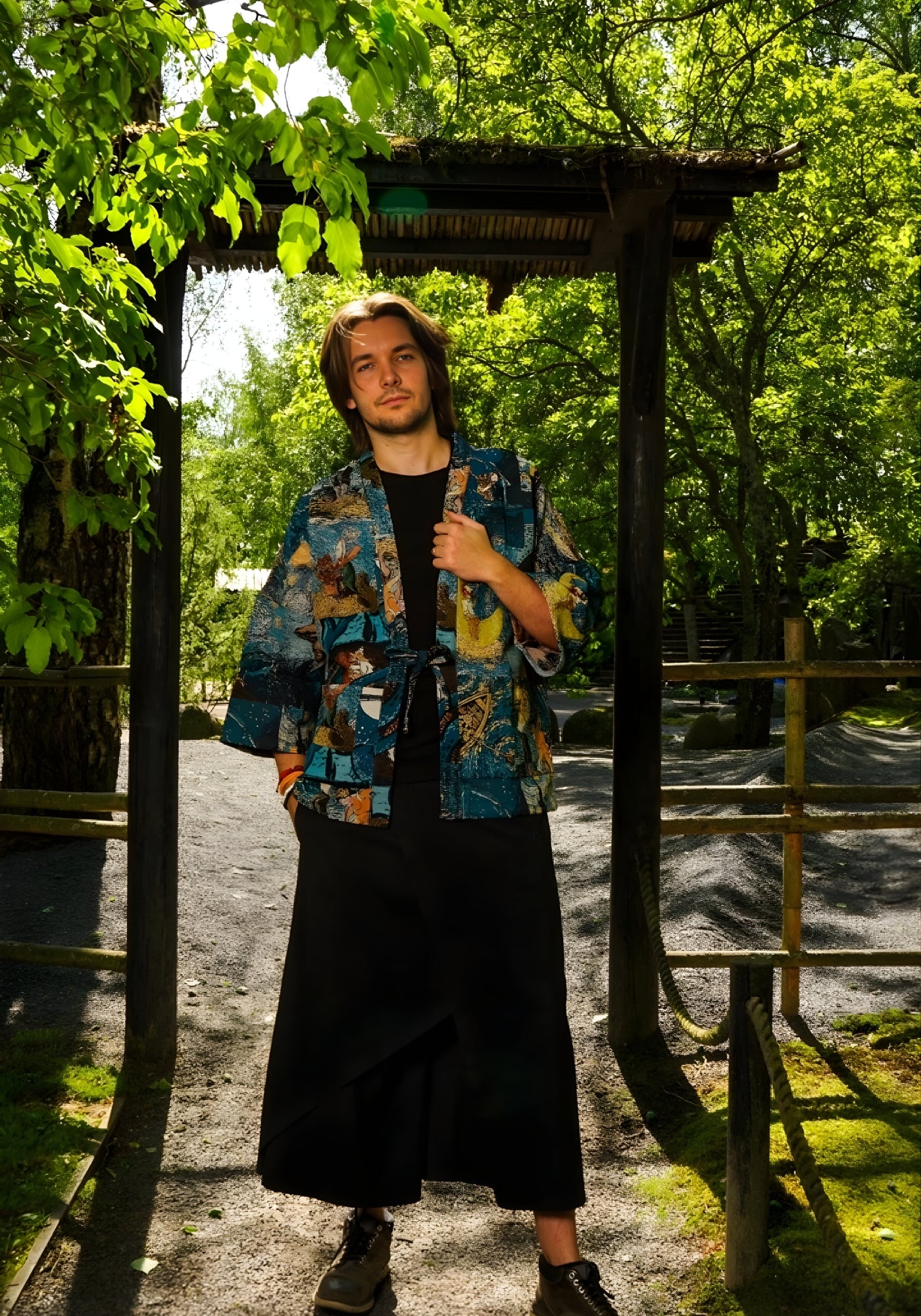 Brokat Kimono