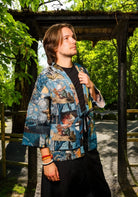 Brokat Kimono