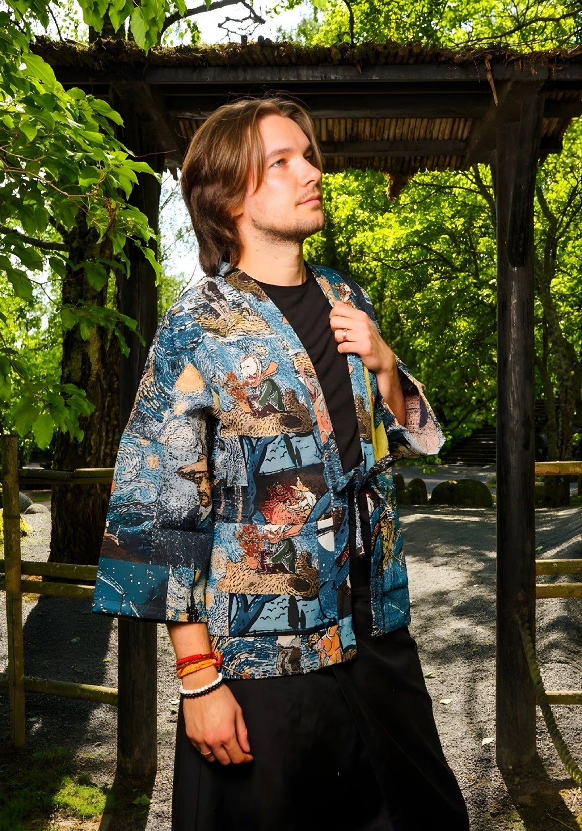 Brokat Kimono