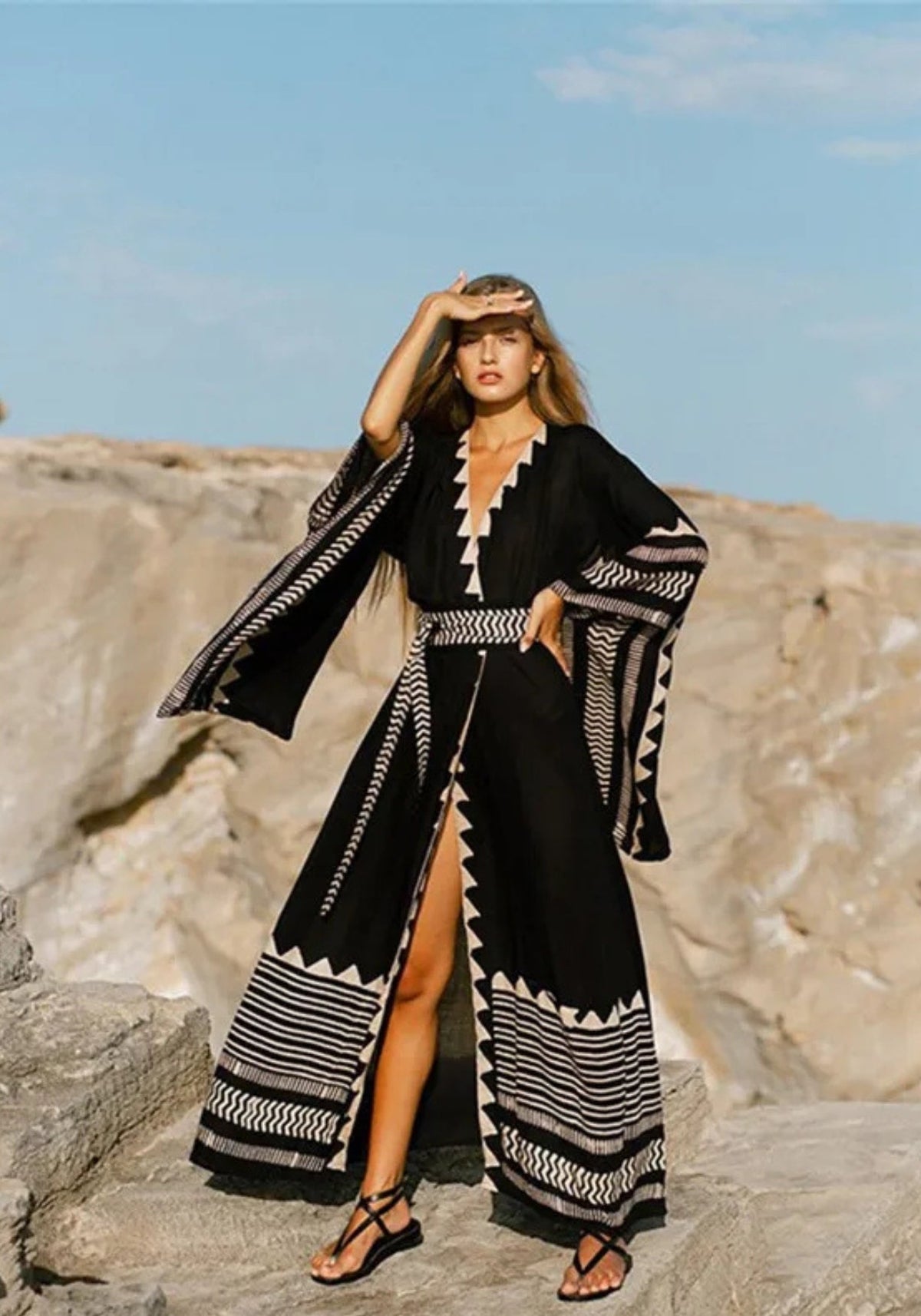 Chiffon Kimono