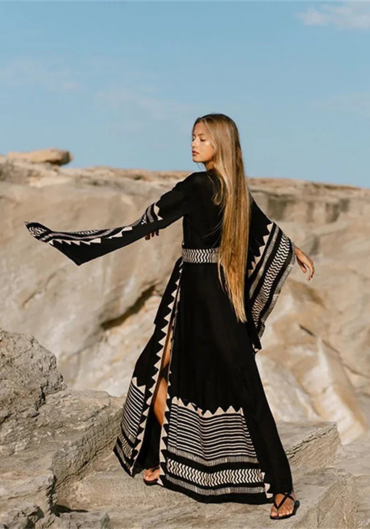 Chiffon Kimono