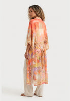 Chiffon Kimono Lang