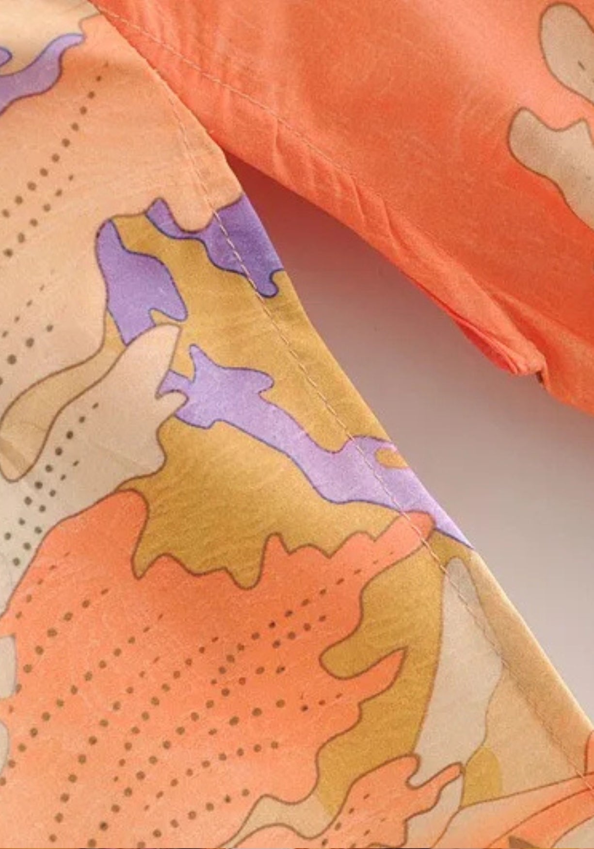 Chiffon Kimono Lang