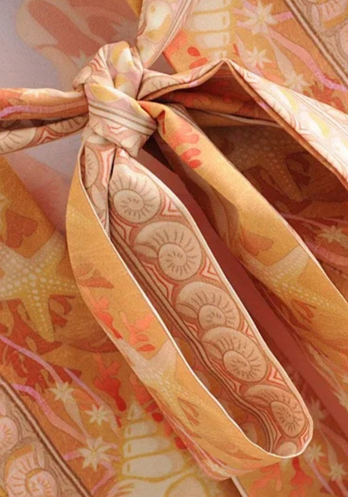 Chiffon Kimono Lang