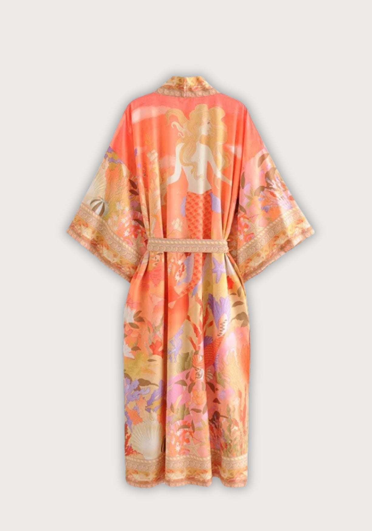 Chiffon Kimono Lang