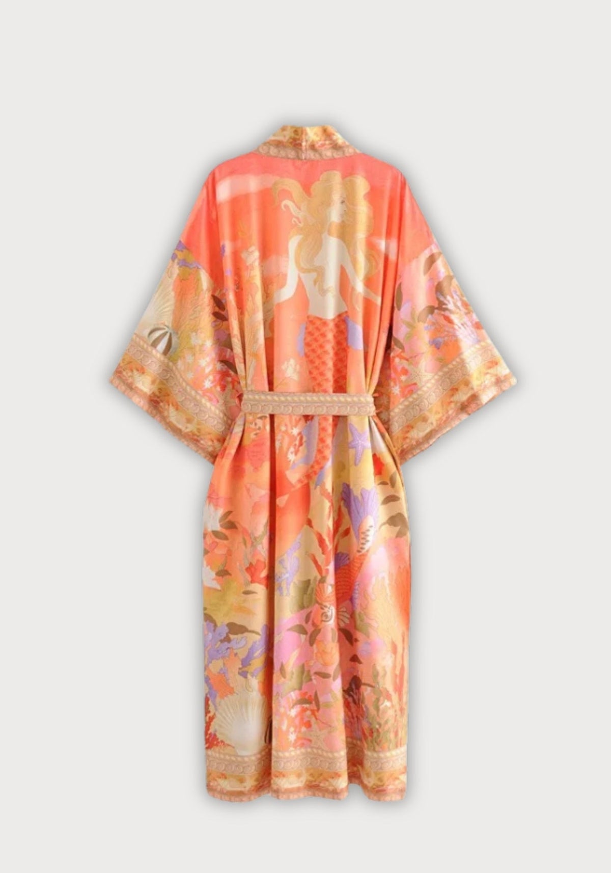 Chiffon Kimono Lang
