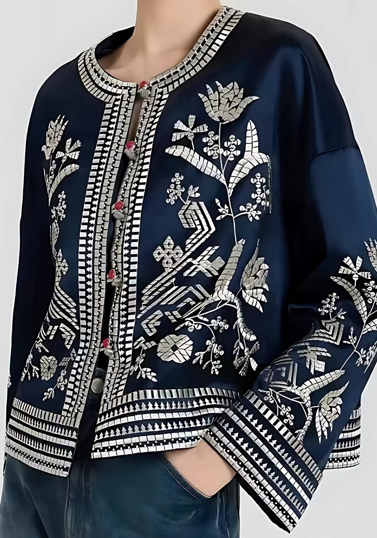 Chinesische Jacke