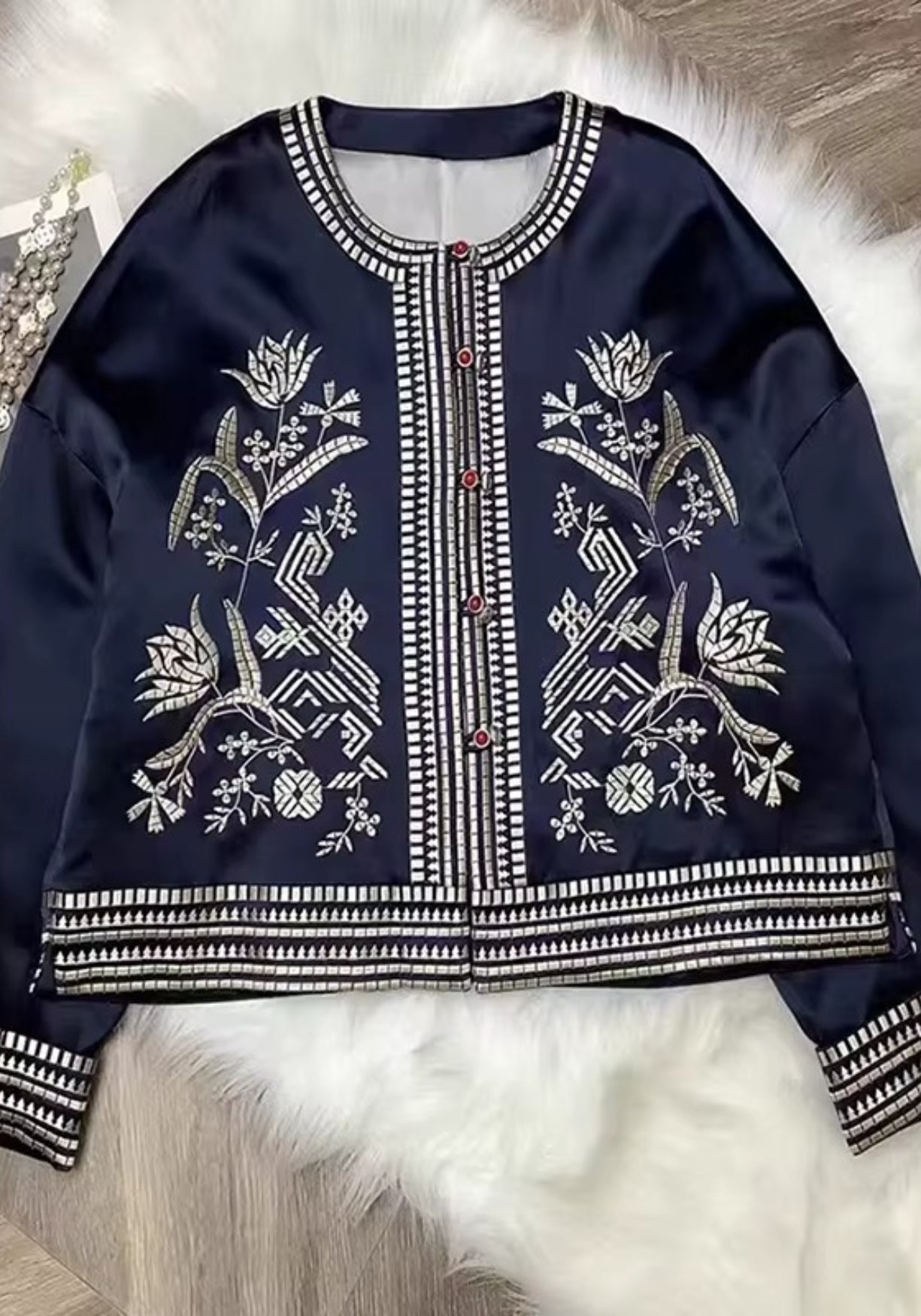 Chinesische Jacke