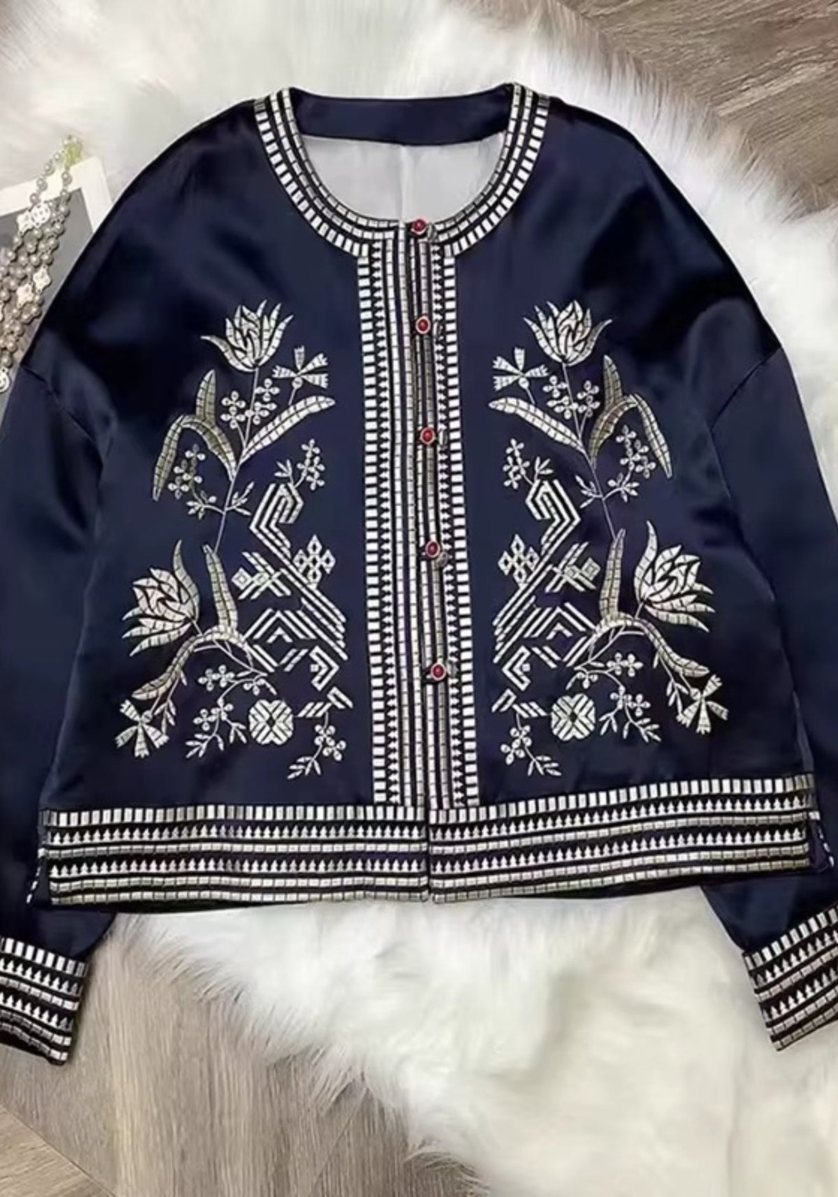 Chinesische Jacke