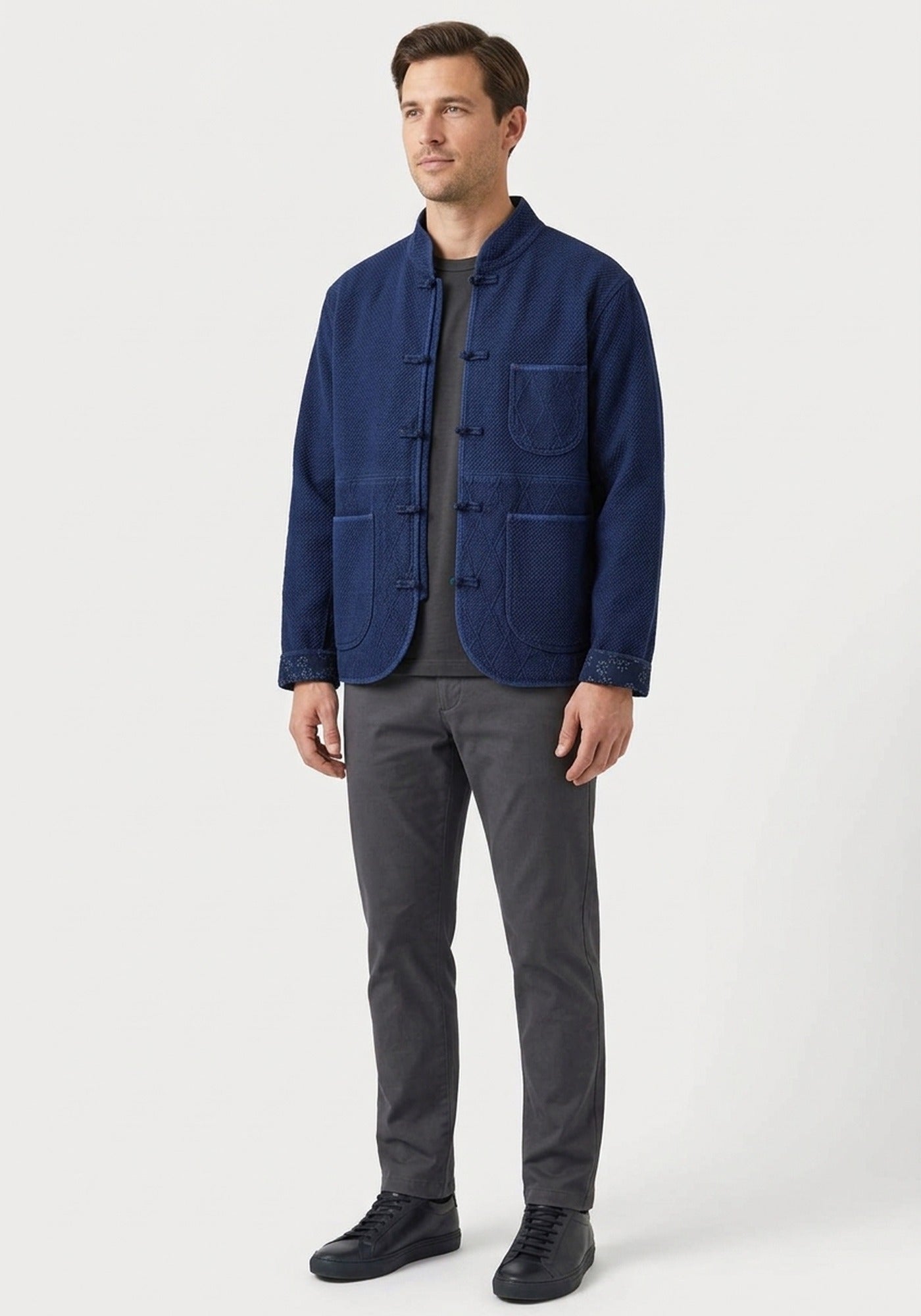 Chinesischer Kimono Herren