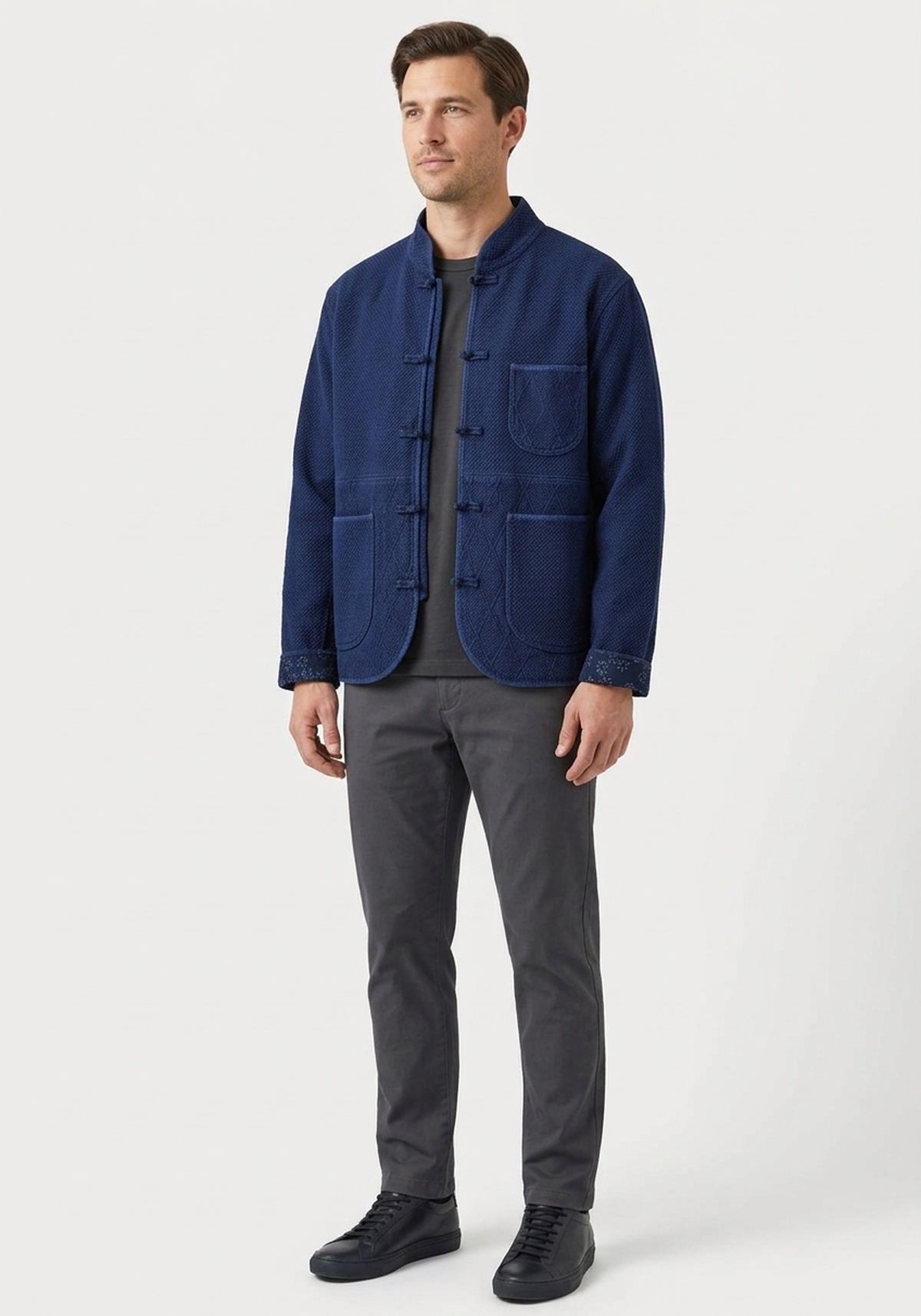 Chinesischer Kimono Herren