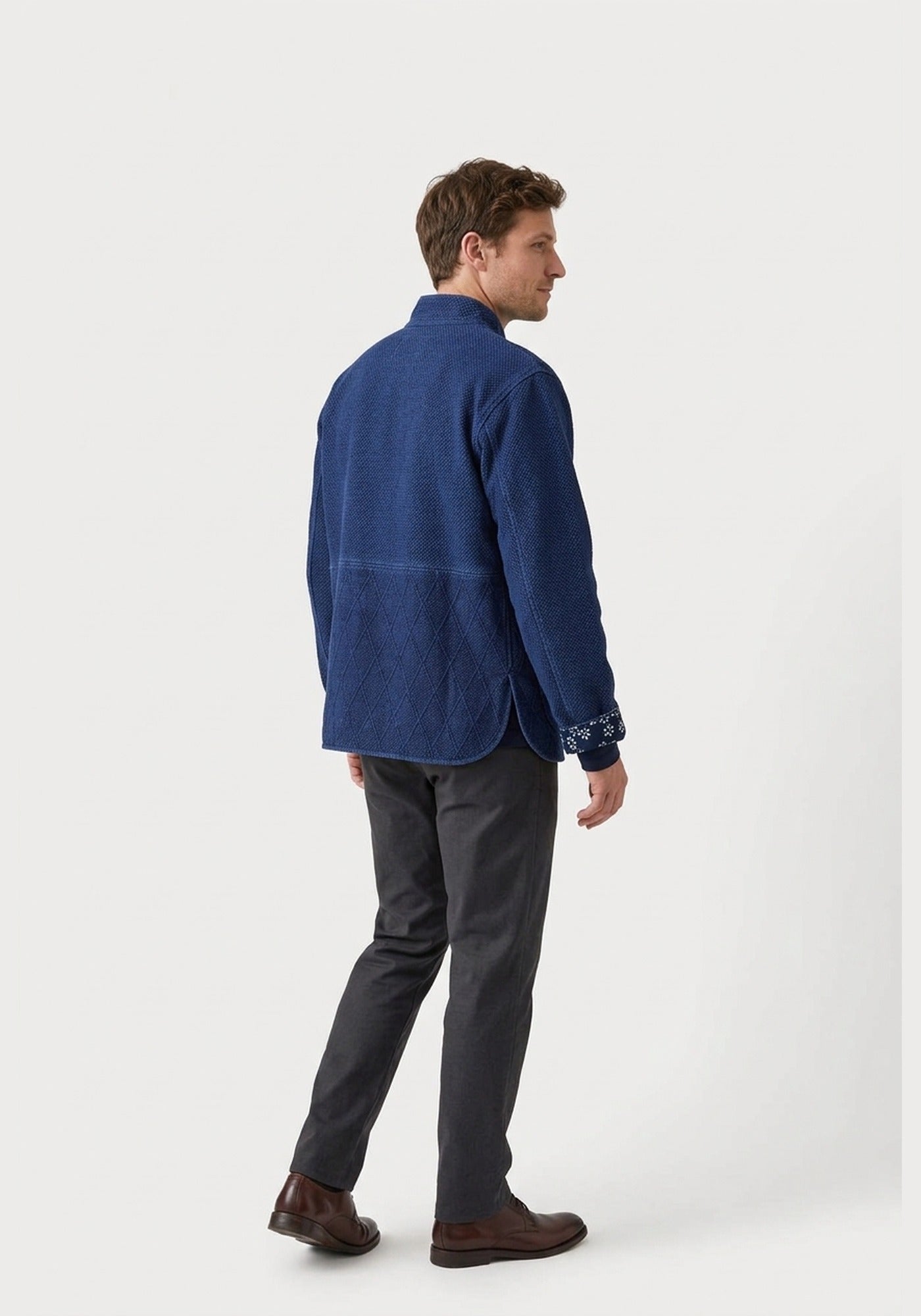 Chinesischer Kimono Herren
