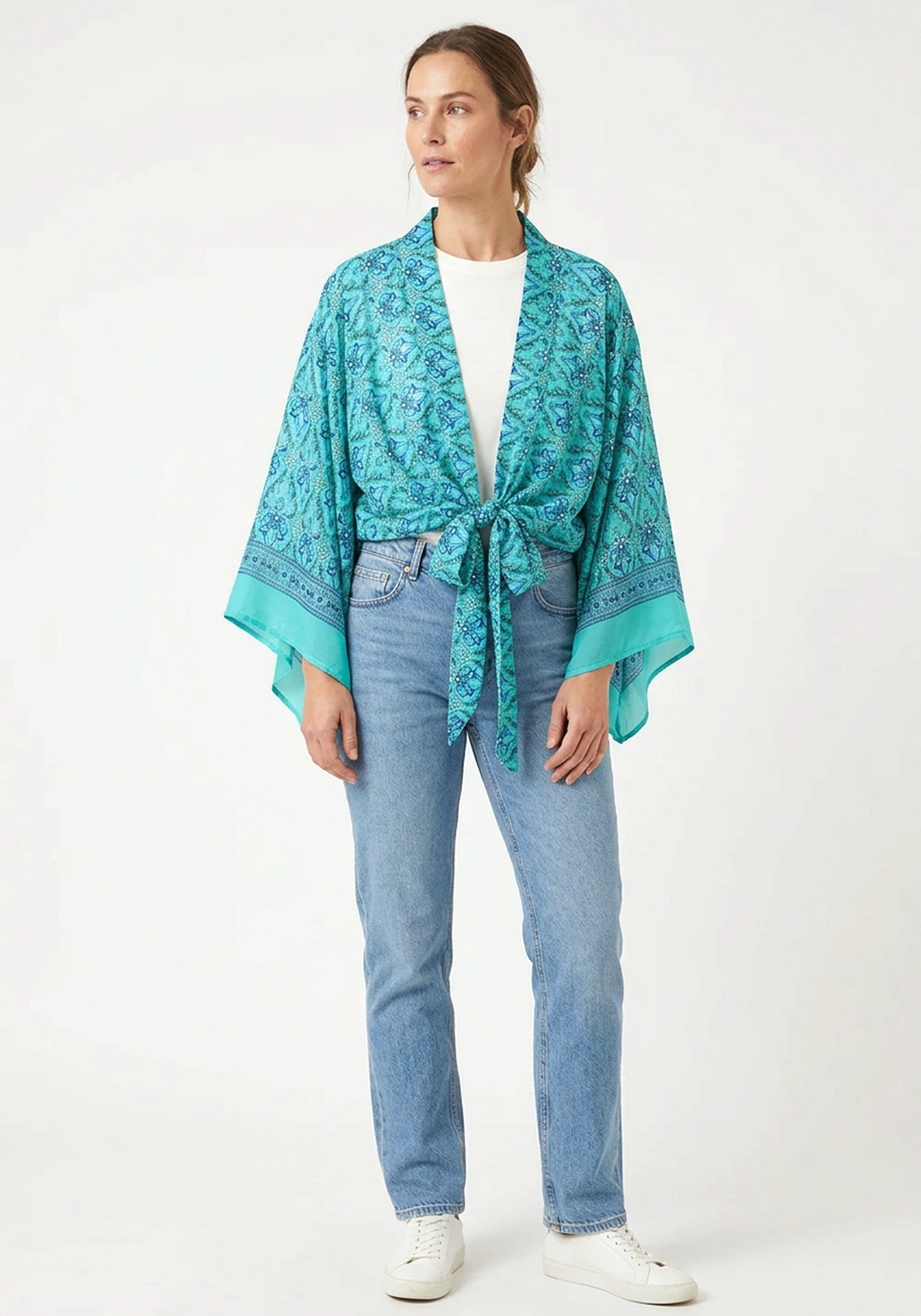 Crop Top Kimono