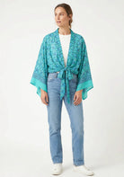 Crop Top Kimono