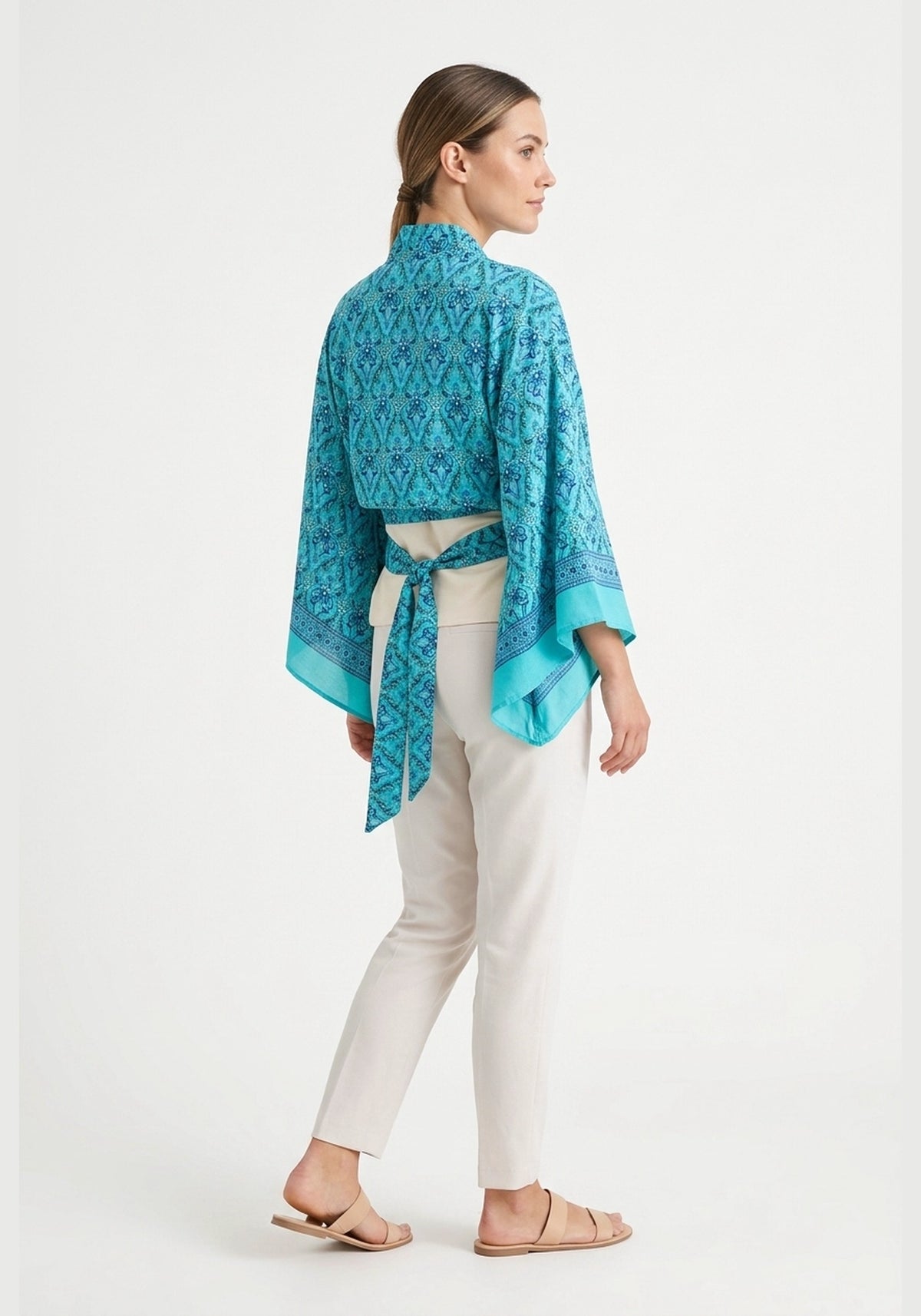 Crop Top Kimono