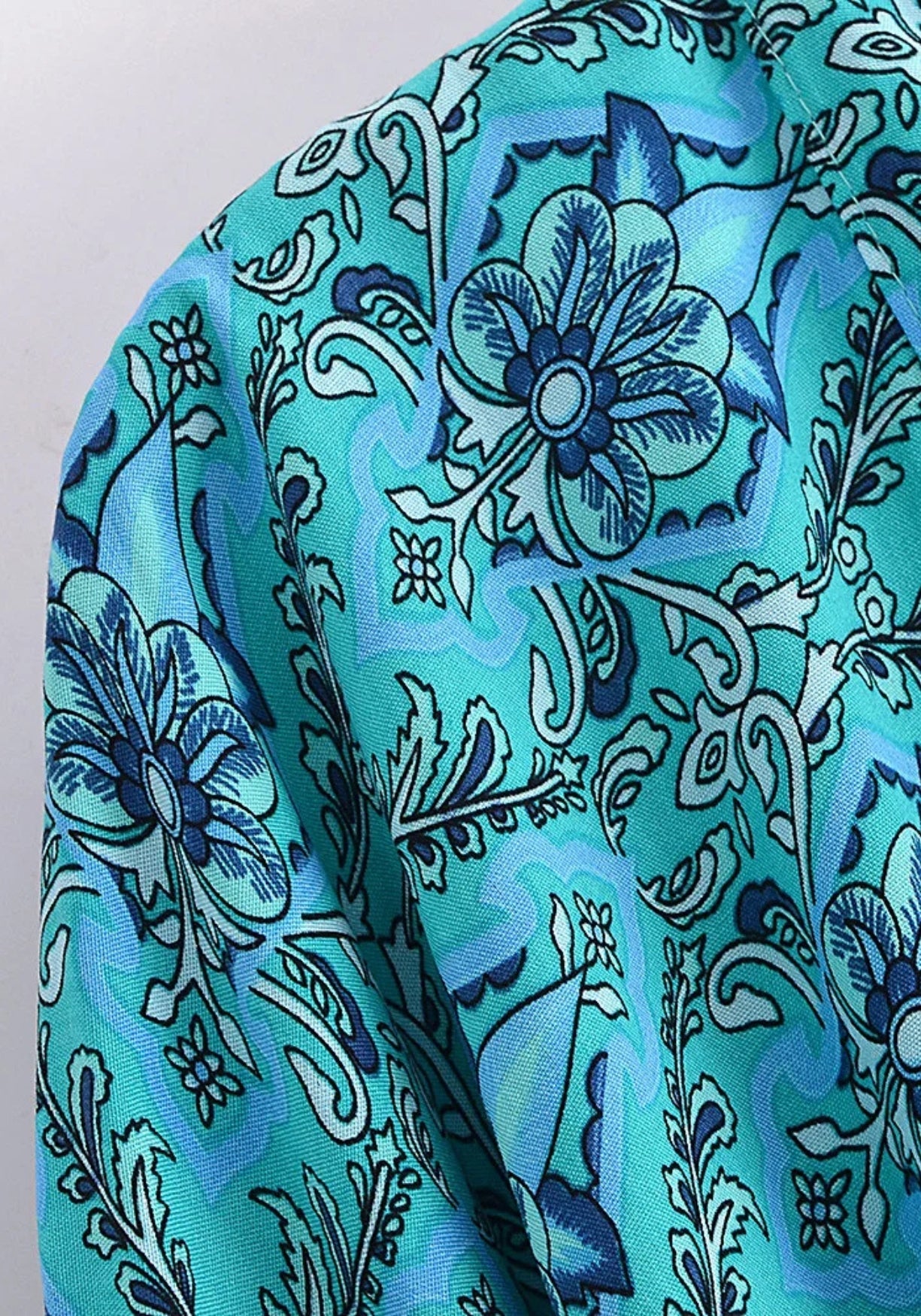 Crop Top Kimono