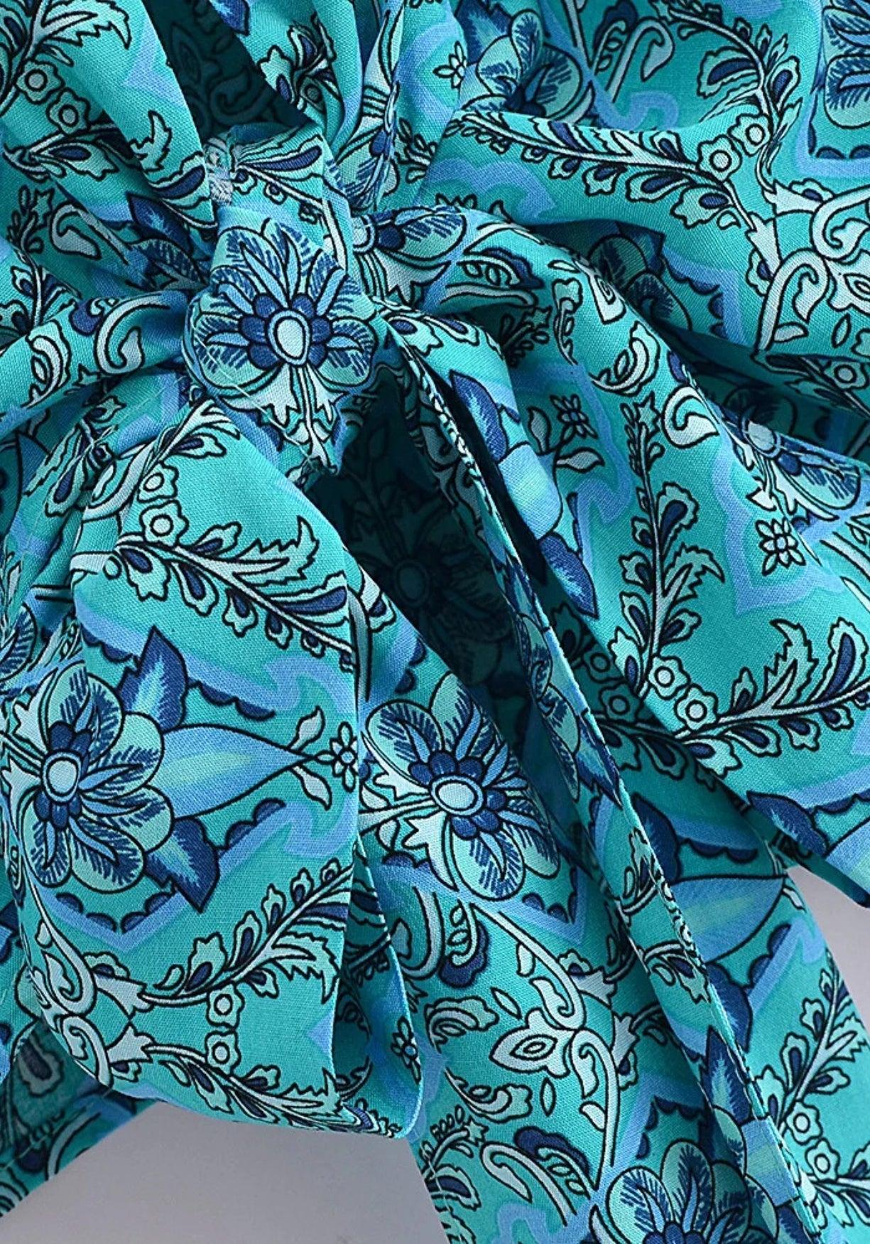 Crop Top Kimono