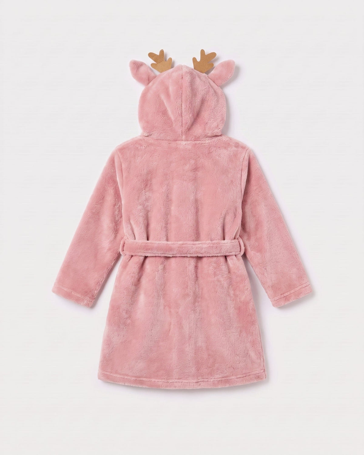 Flauschiger Kinderbademantel