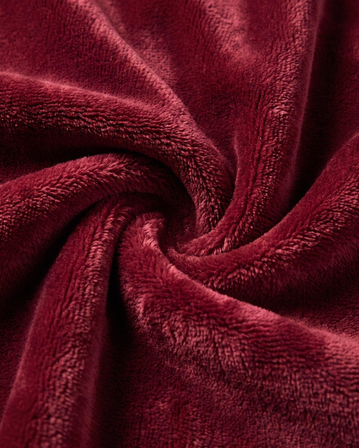 Fleece Bademantel Herren