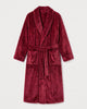 Fleece Bademantel Herren