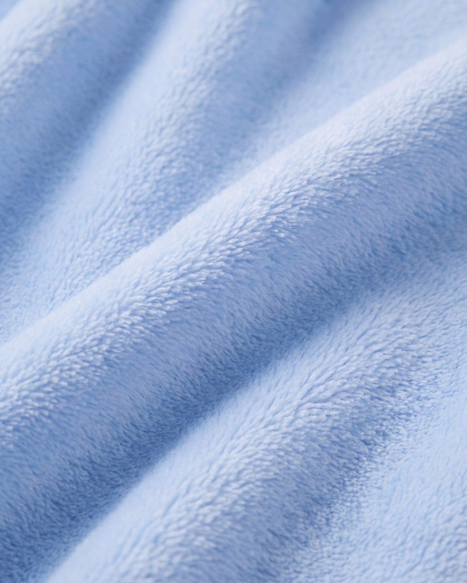 Fleece Morgenmantel Damen Lang