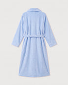 Fleece Morgenmantel Damen Lang