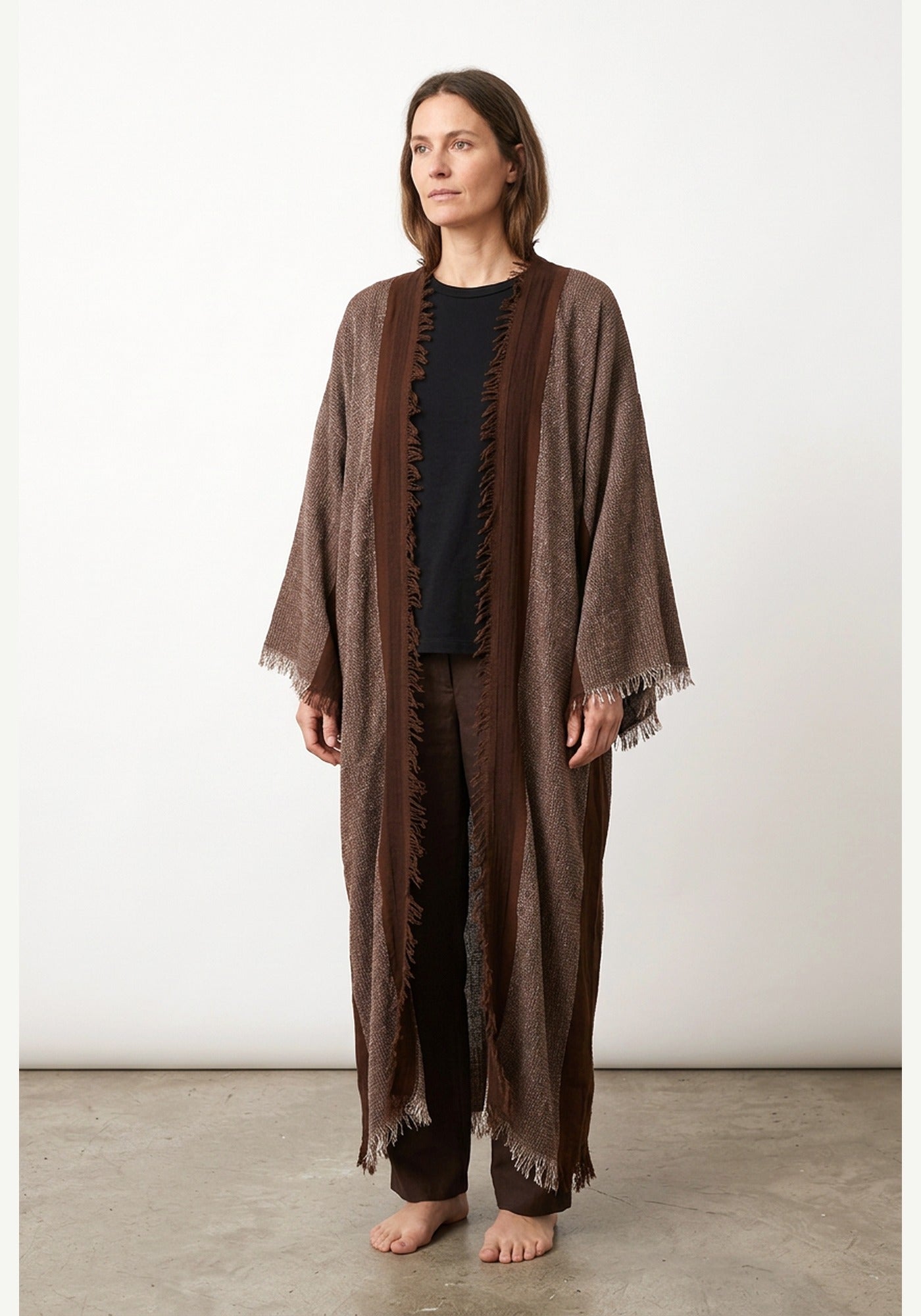 Fransen Kimono