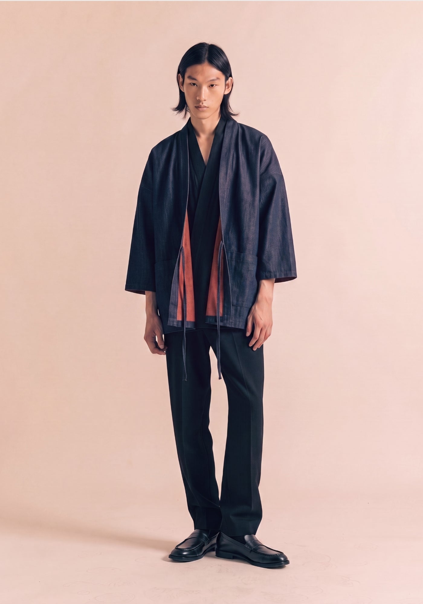 Gefütterter Kimono