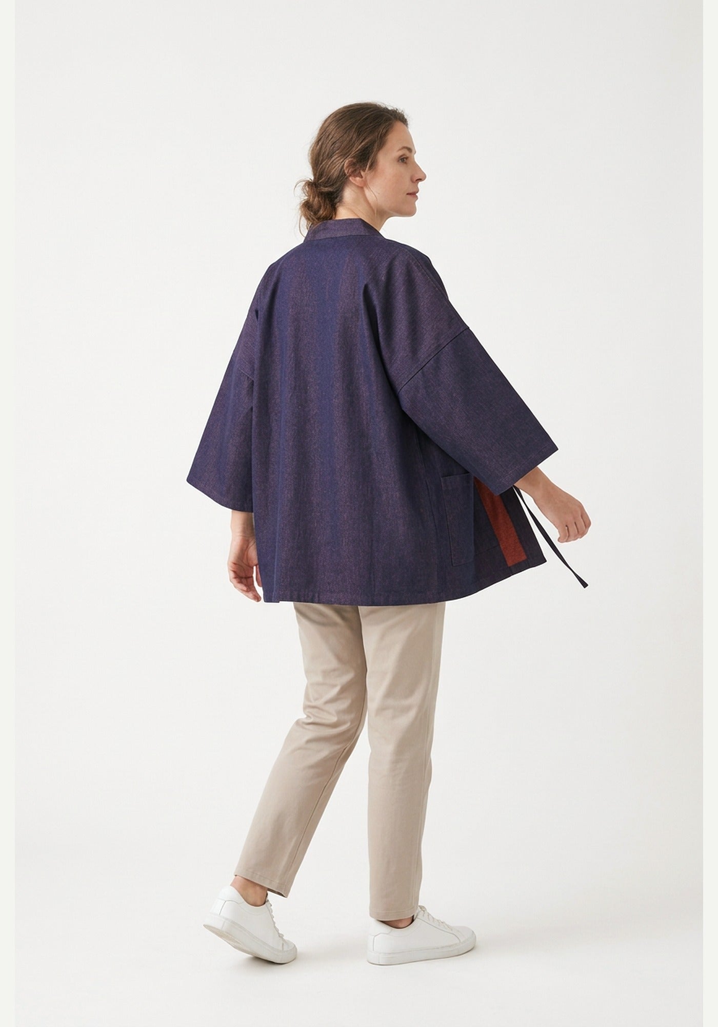 Gefütterter Kimono