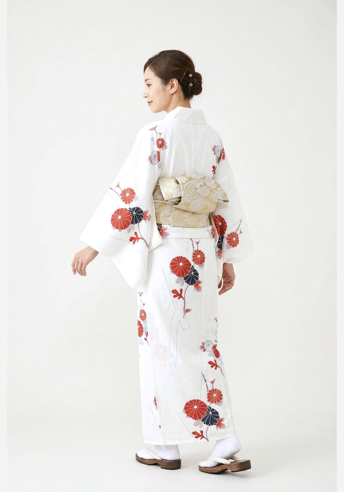 Geisha Yukata